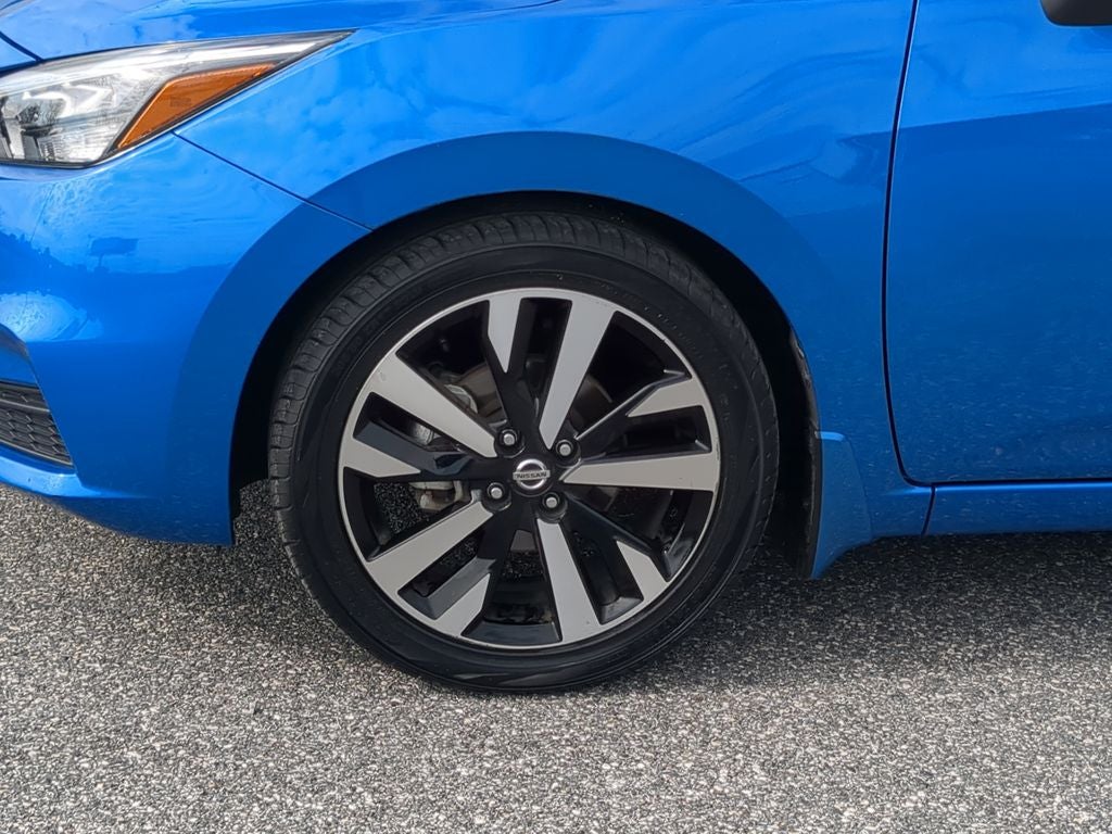 2022 Nissan Versa 1.6 SR