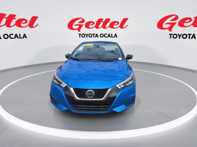 2022 Nissan Versa 1.6 SR