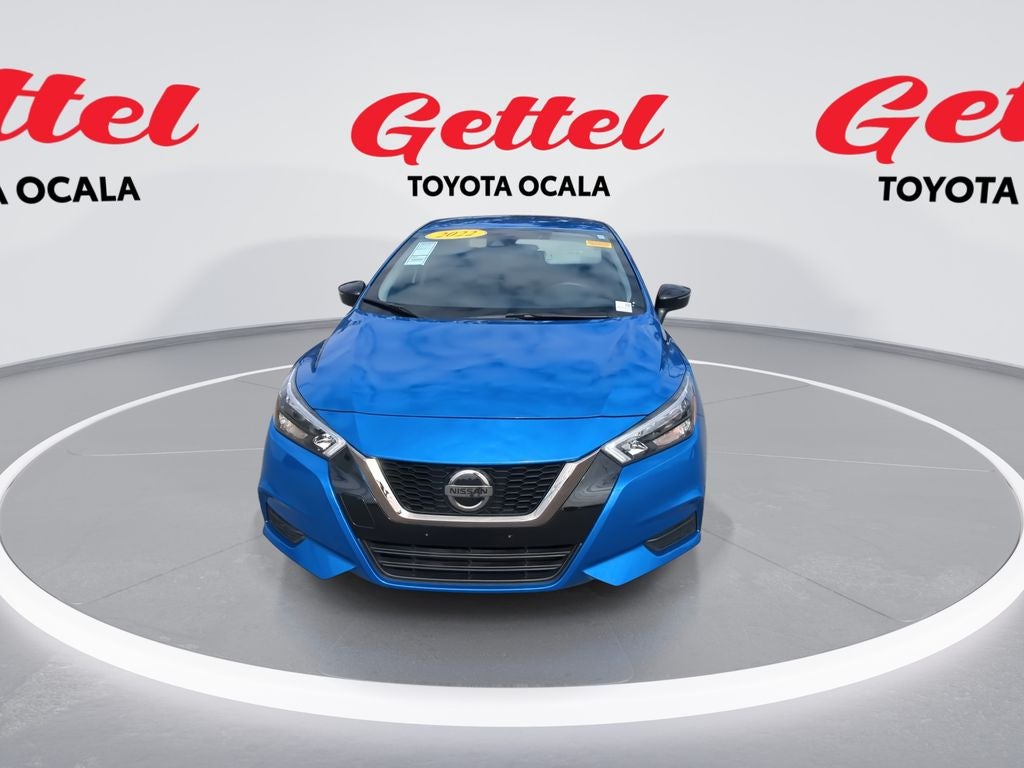 2022 Nissan Versa 1.6 SR