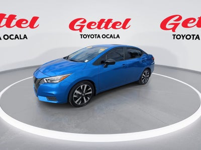 2022 Nissan Versa 1.6 SR