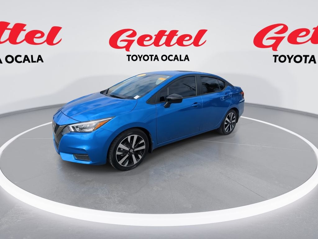 2022 Nissan Versa 1.6 SR