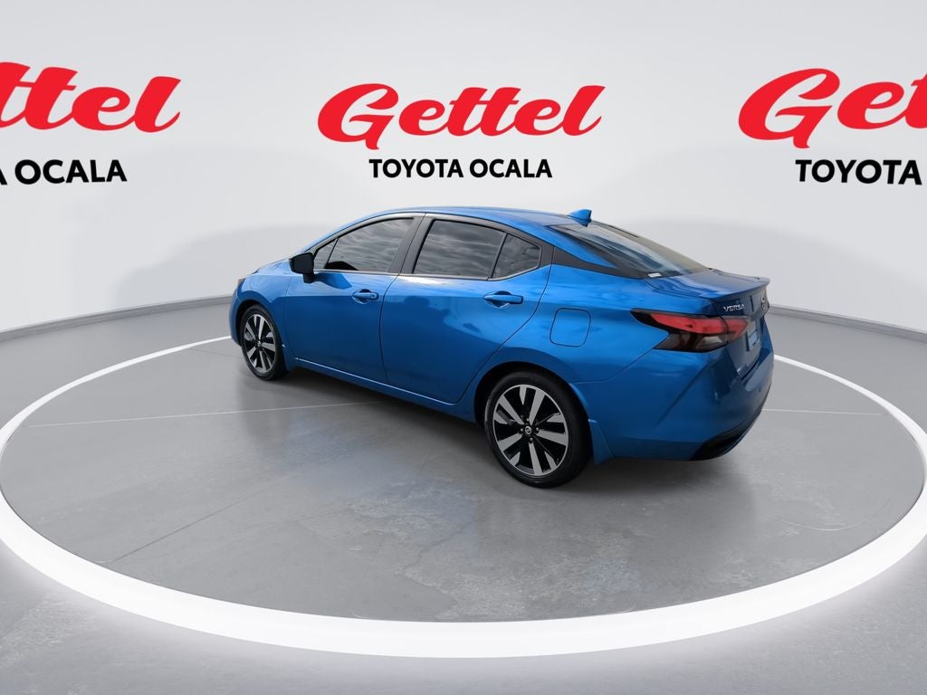 2022 Nissan Versa 1.6 SR