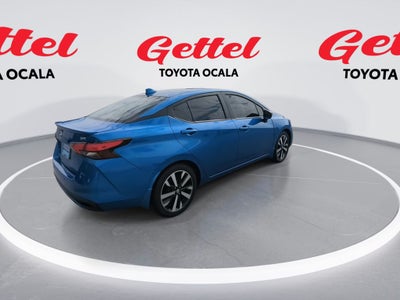 2022 Nissan Versa 1.6 SR