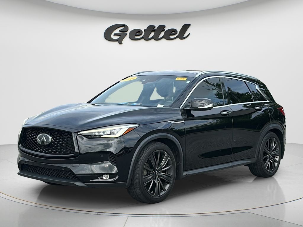 2020 INFINITI QX50