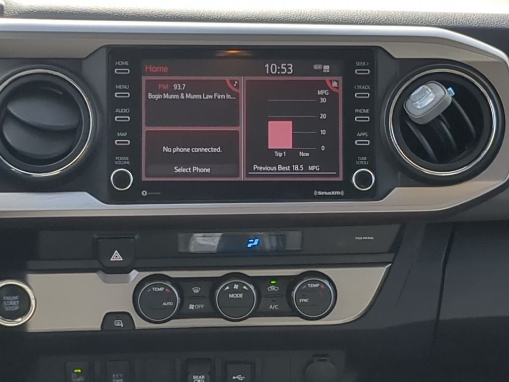 2023 Toyota TACOMA SR5 SR5 V6