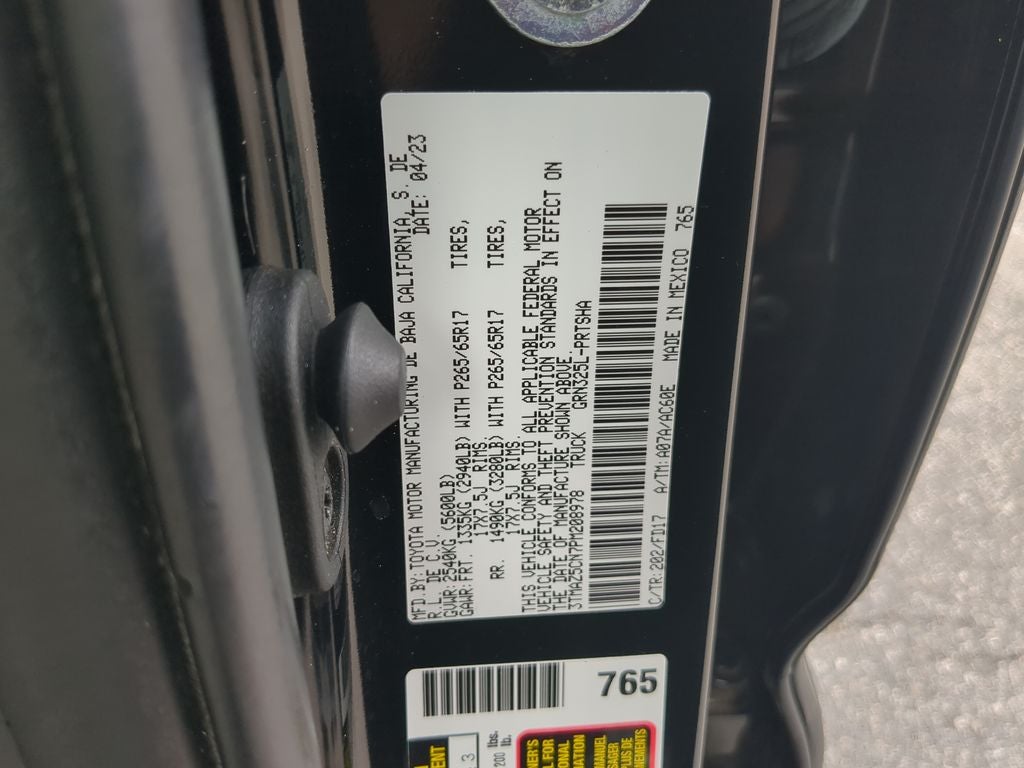 2023 Toyota TACOMA TRD SPORT TRD Sport V6