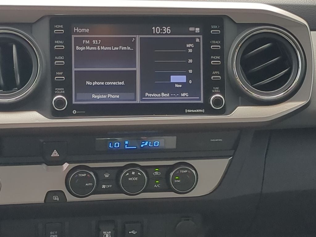 2023 Toyota TACOMA SR5 SR5 V6