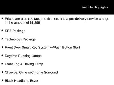 2023 Toyota Tacoma SR5 V6