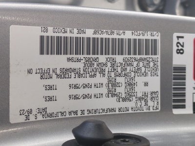 2023 Toyota TACOMA SR5 SR5 V6