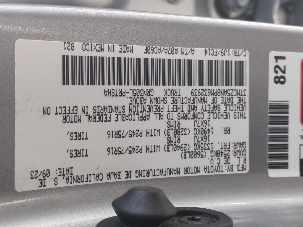 2023 Toyota TACOMA SR5 SR5 V6