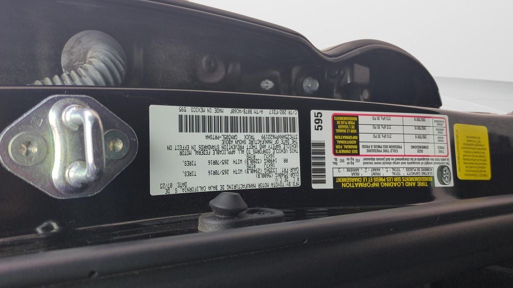 2023 Toyota TACOMA TRD OFFRD TRD Off-Road V6