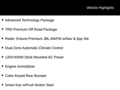 2020 Toyota Tacoma TRD Off-Road V6
