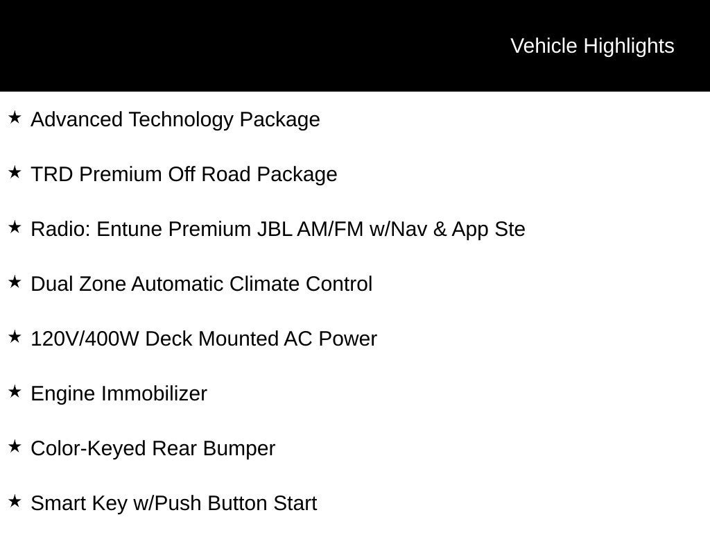 2020 Toyota Tacoma TRD Off-Road V6