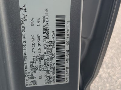 2024 Toyota TACOMA SR5 SR5