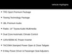2024 Toyota Tacoma TRD Sport