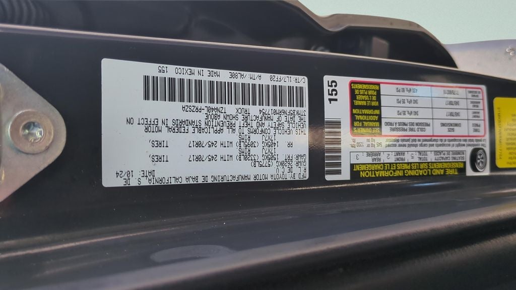 2024 Toyota TACOMA SR5 SR5