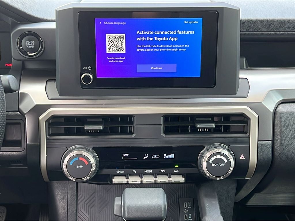2025 Toyota Tacoma SR5