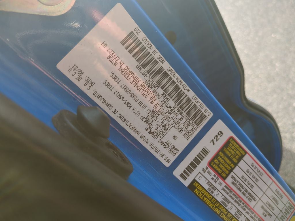 2021 Toyota TACOMA TRD SPORT TRD Sport V6