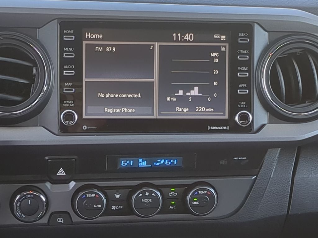 2023 Toyota TACOMA TRD OFFRD TRD Off-Road V6