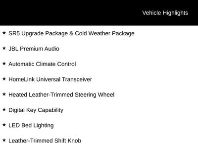 2024 Toyota TACOMA SR5 SR5