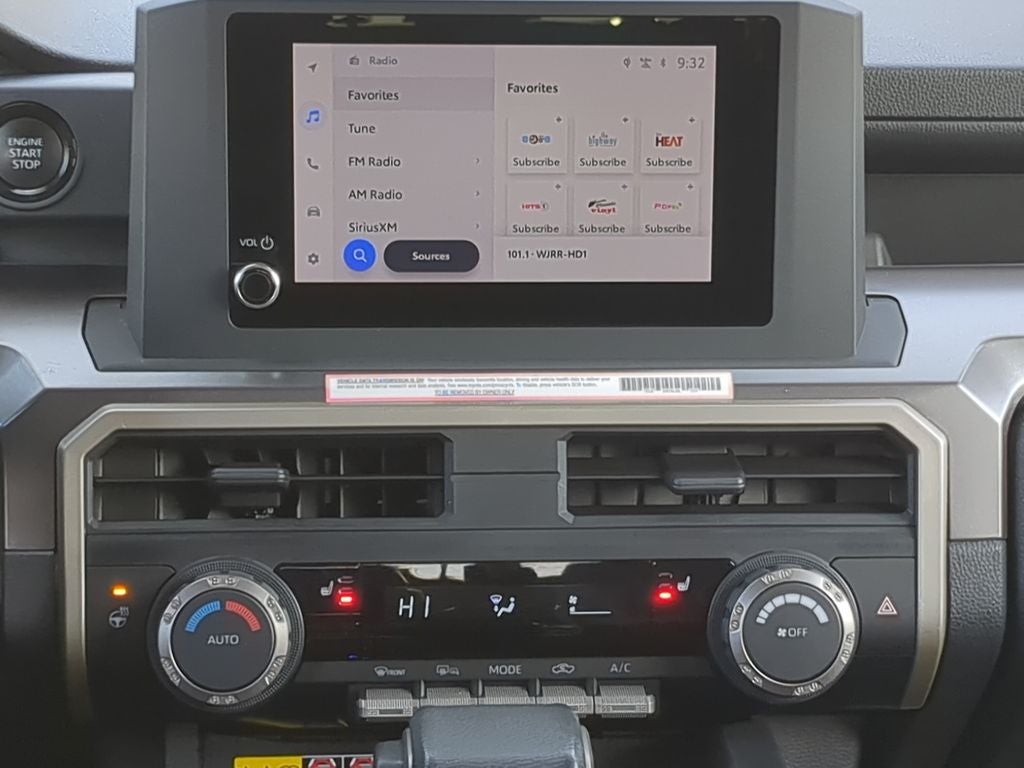 2024 Toyota TACOMA SR5 SR5