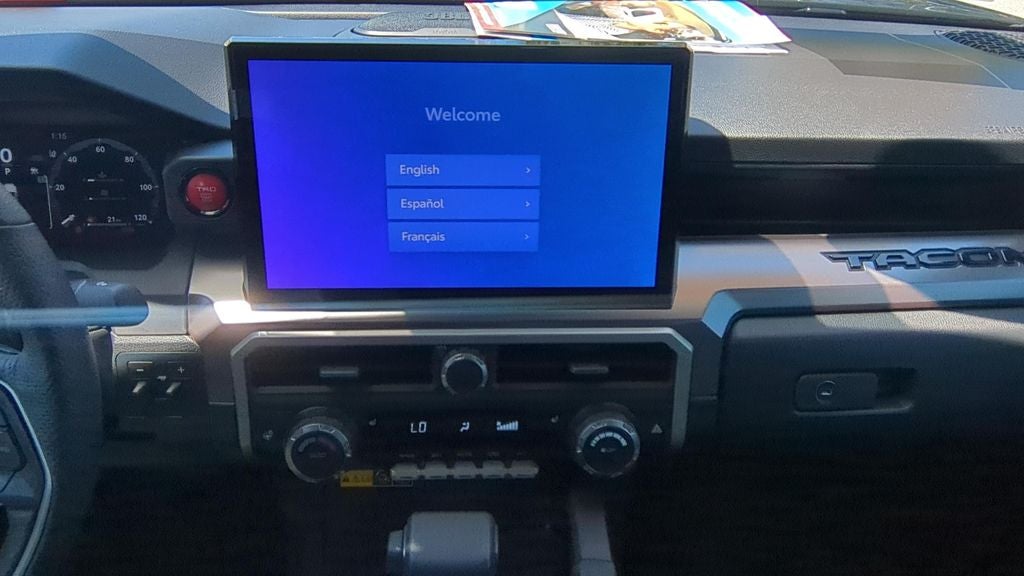 2024 Toyota TACOMA TRD OFFRD TRD Off-Road