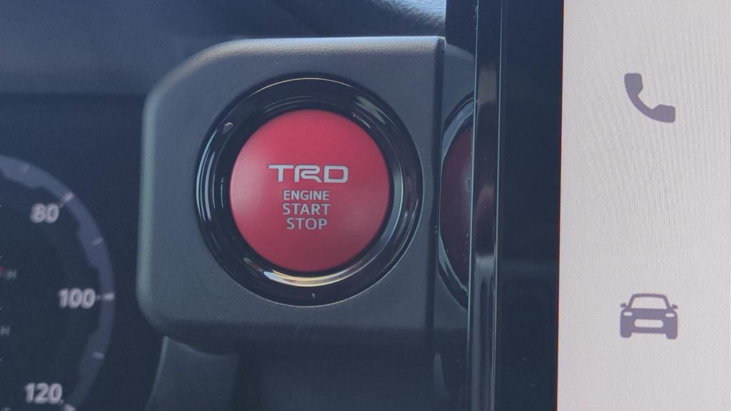 2024 Toyota TACOMA TRD OFFRD TRD Off-Road