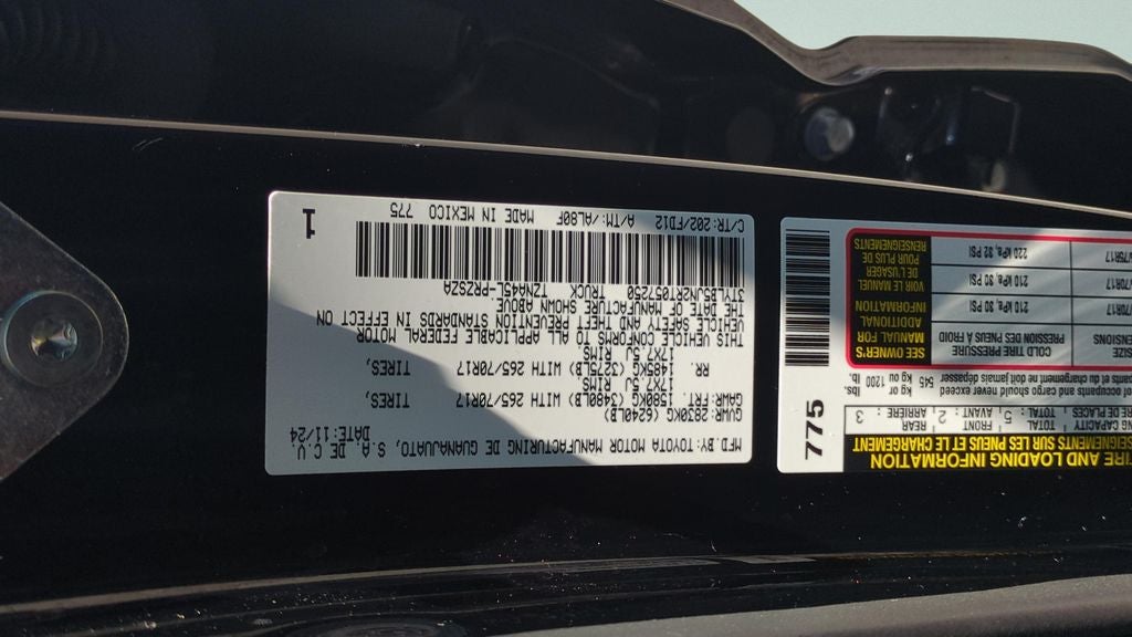 2024 Toyota TACOMA TRD OFFRD TRD Off-Road