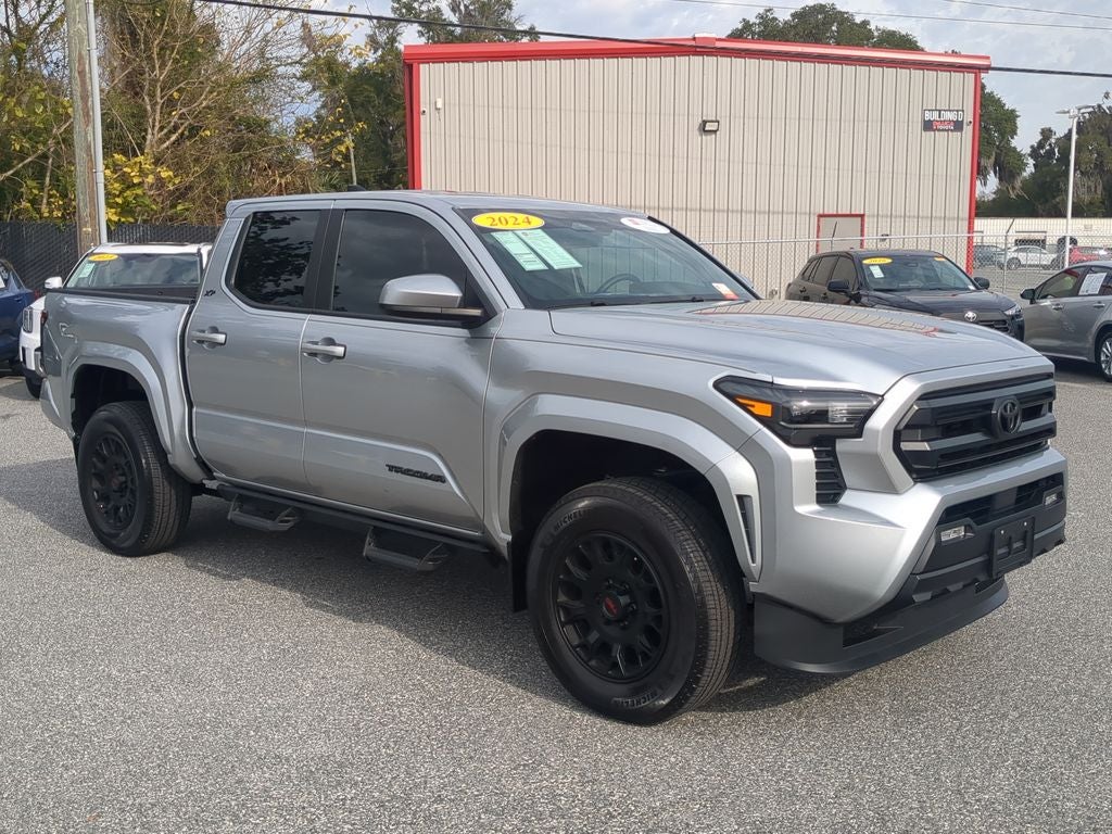 2024 Toyota TACOMA SR5 SR5