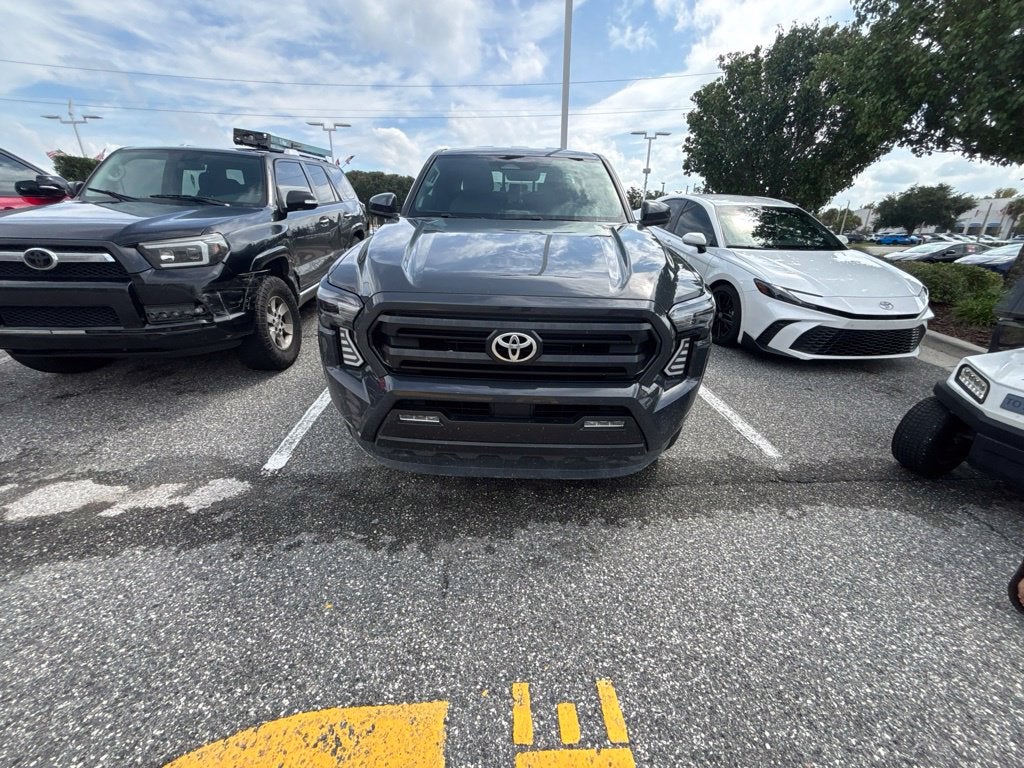 2024 Toyota Tacoma SR5