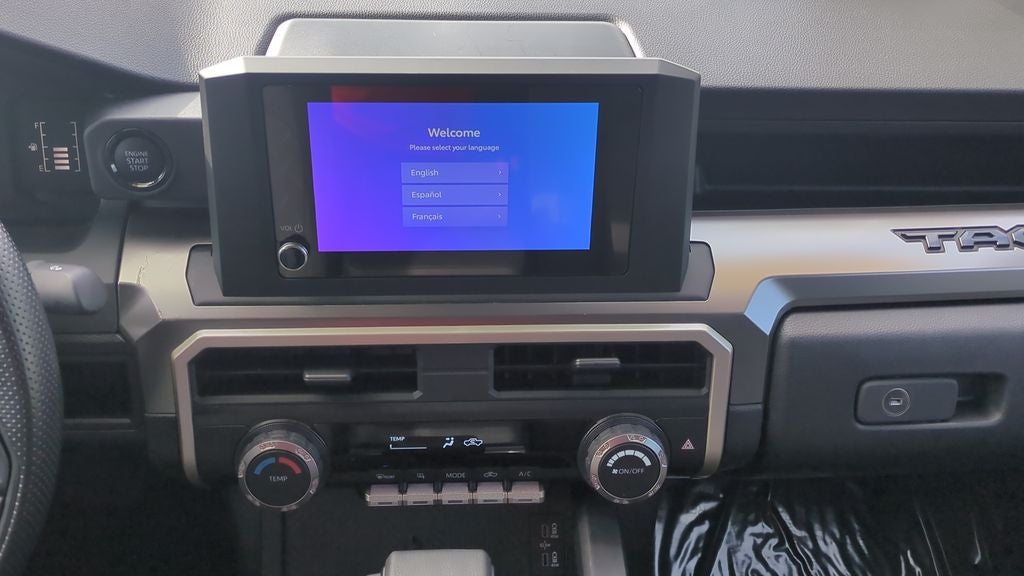 2025 Toyota TACOMA SR5 SR5