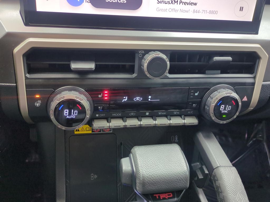 2024 Toyota TACOMA TRD OFFRD TRD Off-Road