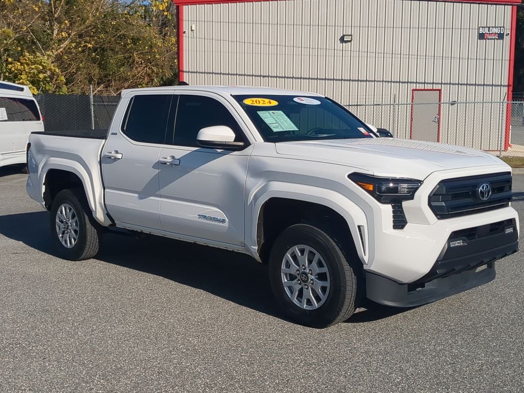 2024 Toyota TACOMA SR5 SR5