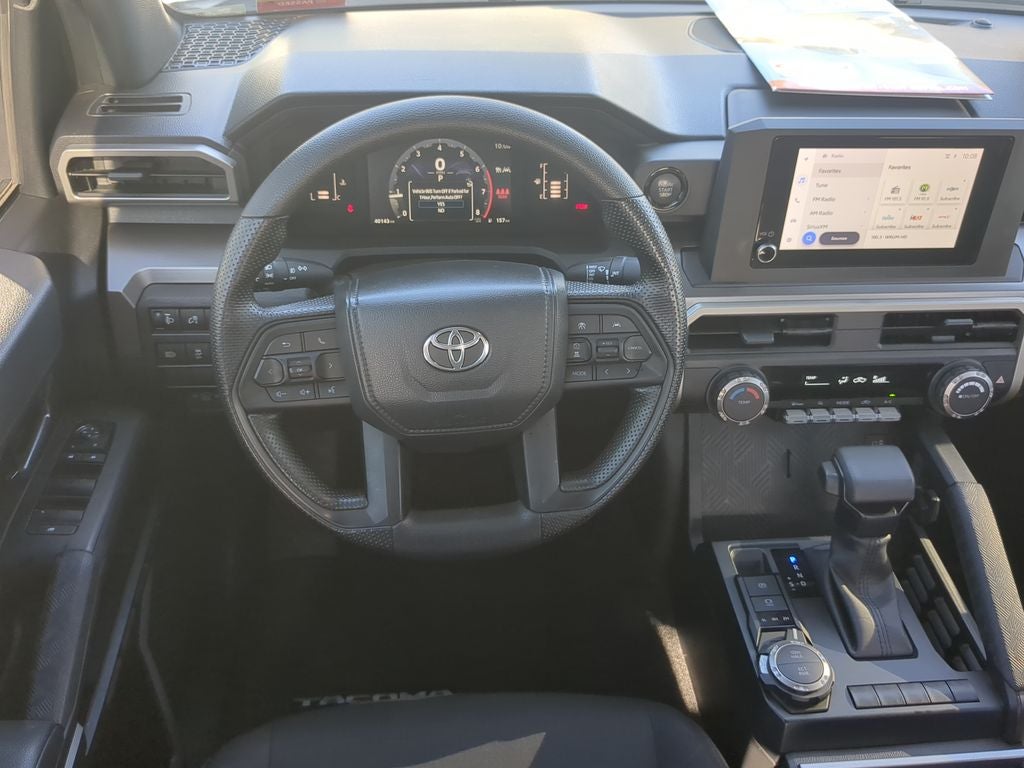 2024 Toyota TACOMA SR5 SR5