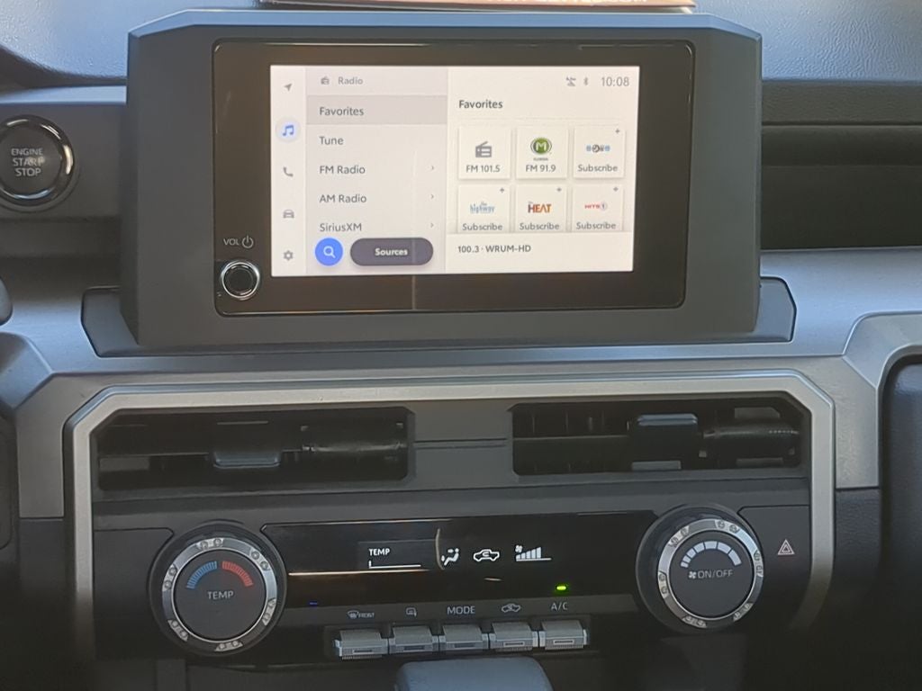 2024 Toyota TACOMA SR5 SR5