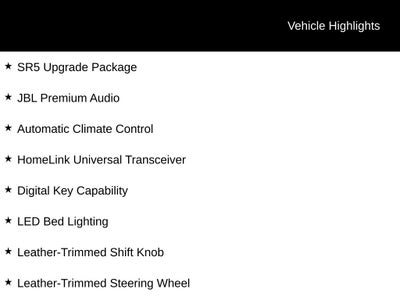 2024 Toyota TACOMA SR5 SR5