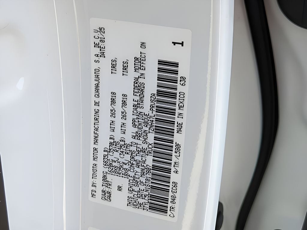 2025 Toyota TACOMA TRLHUNTER Trailhunter