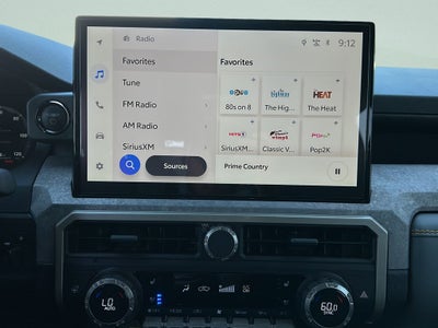 2026 Toyota Tacoma Hybrid Trailhunter