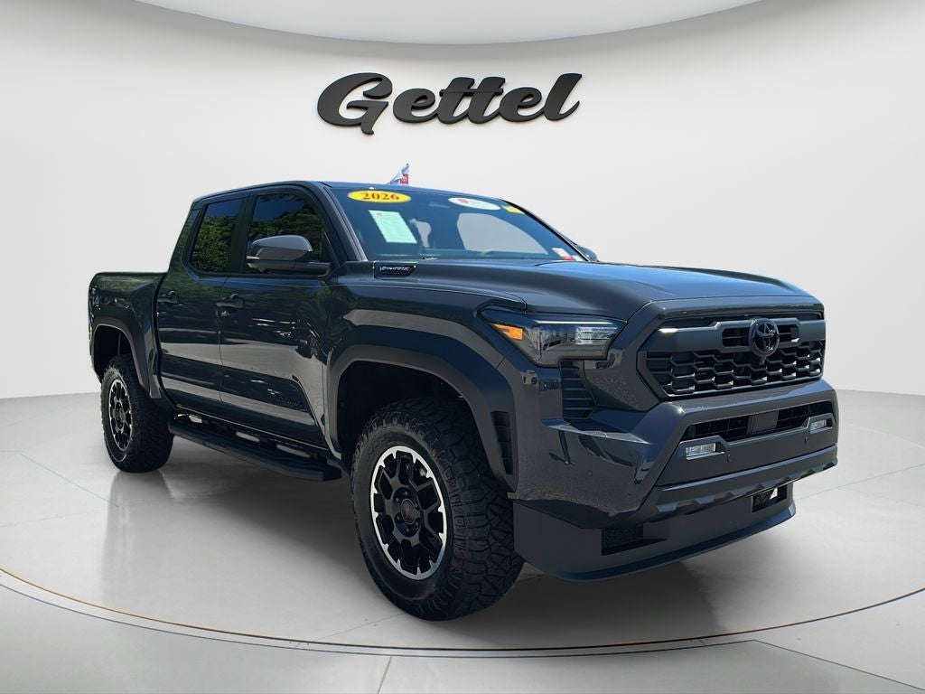 2026 Toyota TACOMA TRD OFFRD TRD Off Road