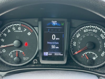2022 Toyota TACOMA SR SR V6