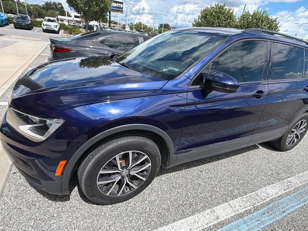 2021 Volkswagen Tiguan 2.0T S
