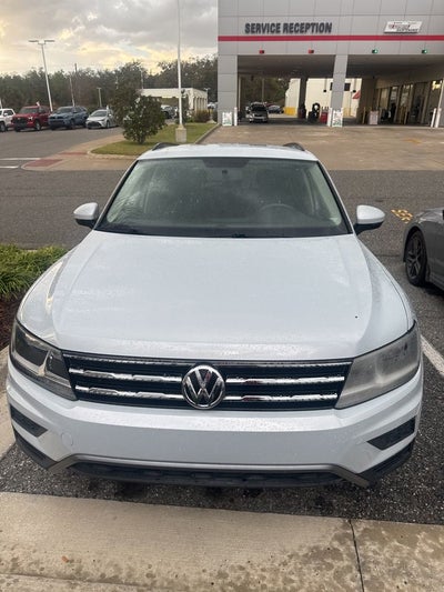 2018 Volkswagen Tiguan 2.0T S