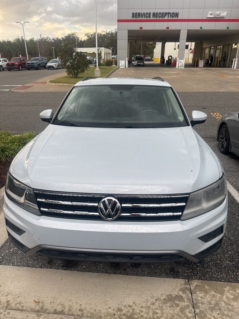 2018 Volkswagen Tiguan 2.0T S