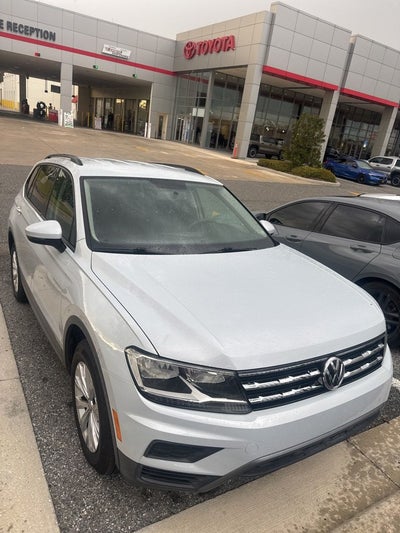 2018 Volkswagen Tiguan 2.0T S