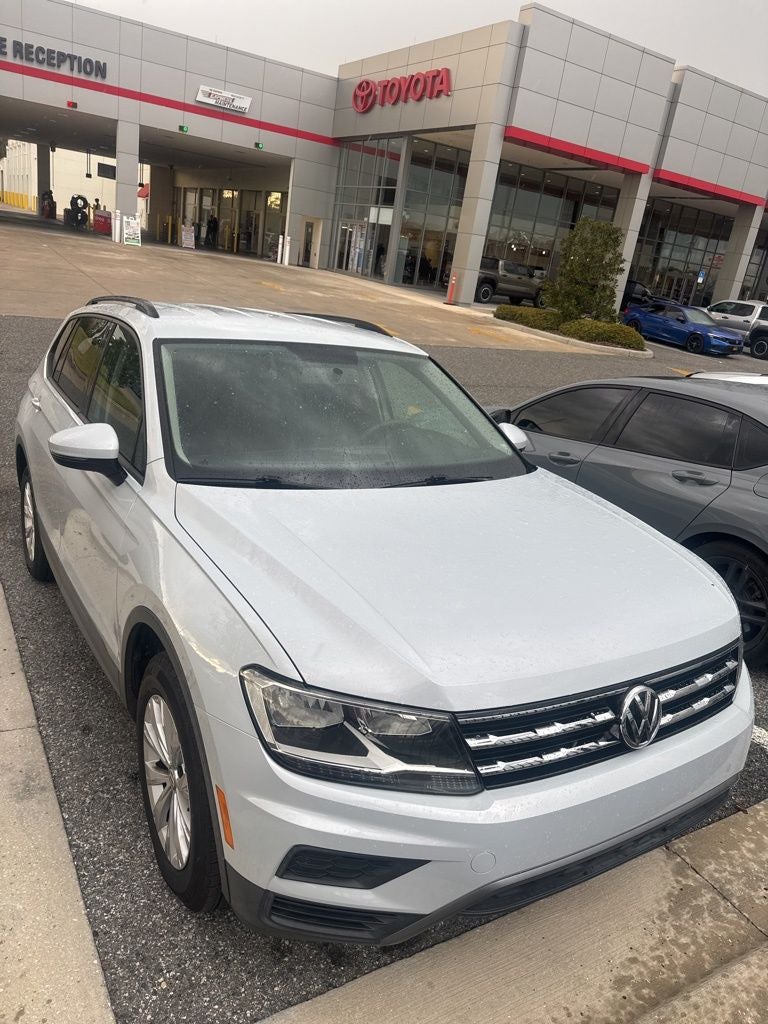 2018 Volkswagen Tiguan 2.0T S
