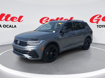 2023 Volkswagen Tiguan 2.0T SE R-Line Black