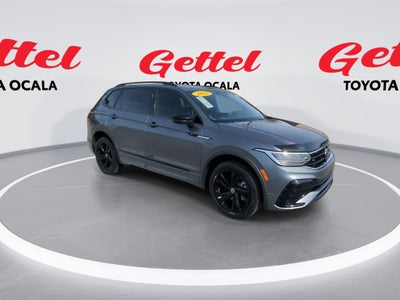 2023 Volkswagen Tiguan 2.0T SE R-Line Black