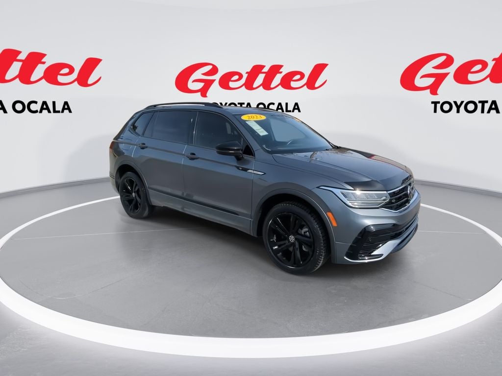 2023 Volkswagen Tiguan 2.0T SE R-Line Black