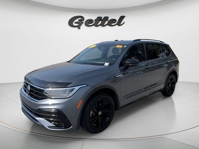 2023 Volkswagen Tiguan 2.0T SE R-Line Black