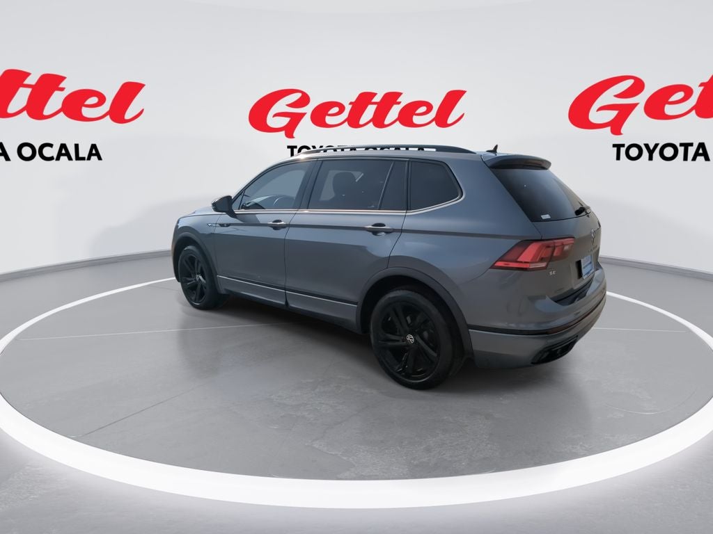 2023 Volkswagen Tiguan 2.0T SE R-Line Black